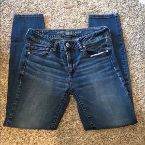 American Eagle super stretch jeans